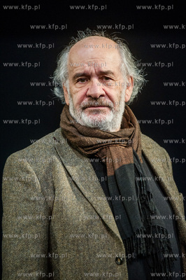 Gdansk. Teatr Szekspirowski. Proba medialna spektaklu...