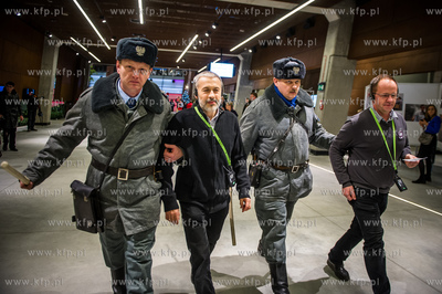 Gdansk. Europejskie Centrum Solidarnosci. Subiektywne...