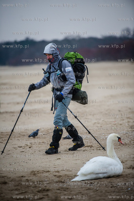 Gdansk Brzezno. Piaskiem w raka, czyli charytatywny...
