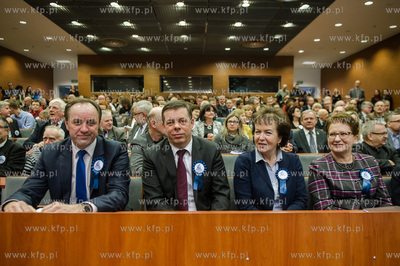 Gdansk. Biblioteka Uniwersytetu Gdanskiego. Uroczysta...
