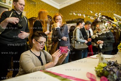 Gdansk. Dom Uphagena. Przekazanie i prezentacja unikatowej...