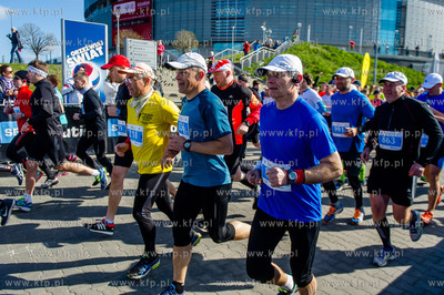 Plac Dwoch Miast. PKO Polmaraton Sopot 2015.
02.05.2015
fot....