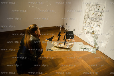 Gdansk. Akademia Sztuk Pieknych. Europejska Noc Muzeow...