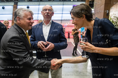 Gdansk. Europejskie Centrum Solidarnosci. Gala 70-lecia...