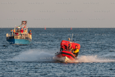 POrt w Kuznicy. Zakonczona powodzeniem akcja poszukiwawcza...