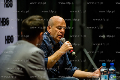 Gdynia. Multikino. Festiwal Filmow w Gdyni. Spotkanie...