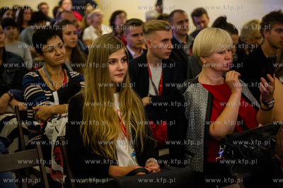 Gdynia. Teatr Muzyczny. Festiwal Filmow w Gdyni. Spotkanie...
