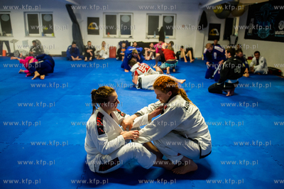 Gdansk. Hala Centrum Sportowego Armada. 24 godzinny...