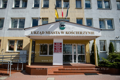 Koscierzyna. Siedziba Burmistrza, Rady Miasta, Urzedu...