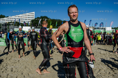 Zawody Herbalife Ironman 70.3 Gdynia 2016.
Nz Maciej...