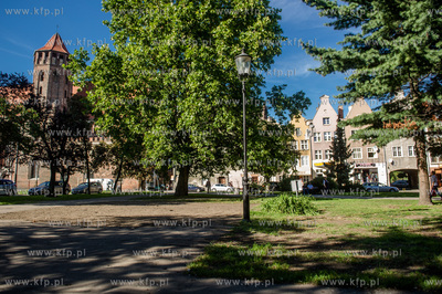 Gdańsk. Skwer Świętopełka, który już niebawem...