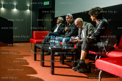 Gdynia. Sala kinowa Goplana Gdyńskiego Centrum Filmowego....