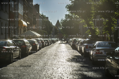 Gdańsk. Ulica Straganiarska. 17.07.2017 fot. Mateusz...