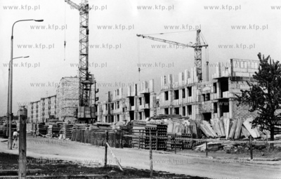 Budowa nowych domow mieszkalnych w Koscierzynie na...