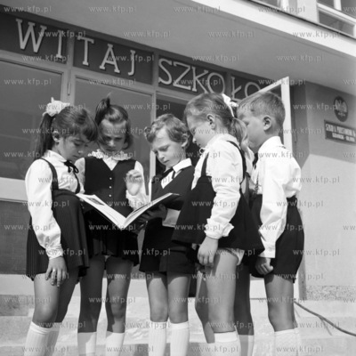 Pierwszoklasisci ze Szkoly Podstawowej nr 78 w Gdansku....