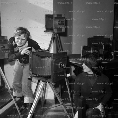 Wystawa sprzętu fotograficznego pochodzących ze zbiorów...