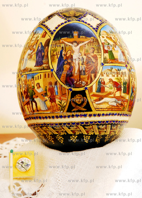 Unikatowa kolekcja pisanek Huberta Szymosza artysty...