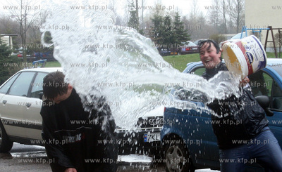 Smingus Dyngus w Kolobrzegu. 09.04.2007 Fot. HS / KFP