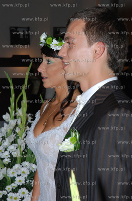 Straszyn. Slub znanej tancerki z Tanca z Gwiazdami,...