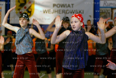 Rumia. Powiatowe Swieto Tanca. Uroczysta gala z okazji...