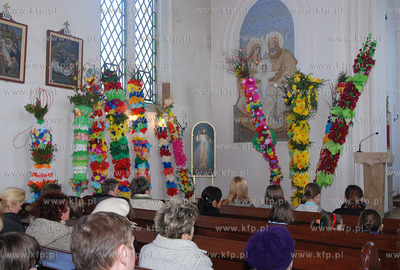 Gniewino. Niedziela Palmowa w parafii sw. Jozefa.
16.03.2008
fot....