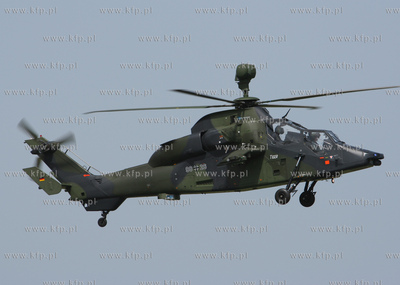 Berlin, ILA Air Show 2008. Nz. Tiger - smiglowiec szturmowy...