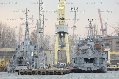 Port Wojenny w Gdyni.
28.11.2008
Fot. Andrzej J....