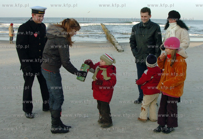 Orkiestra Swiatecznej Pomocy w Ustce zaangazowani byli...