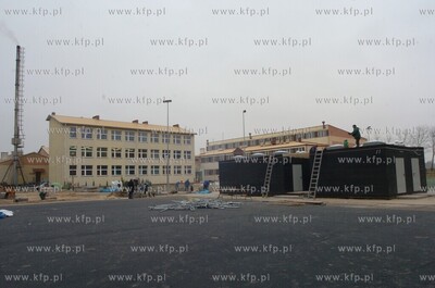 Objazda k/Ustki, trwa budowa kolejnego stadionu w ramach...