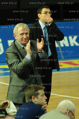 Hala Sportowo Widowiskowa w Gdyni. Mecz Ford  Germaz...