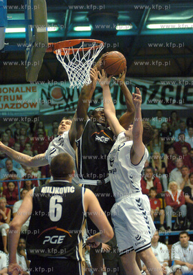 Slupsk koszykowka, Energa Czarni Slupsk vs PGE Turow...