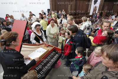 Festiwal im. Johanna Gottliba Goldgerga w kosciele...