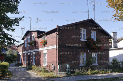 Gdansk Brzezno, architektura i budynki mieszkalne dzielnicy...