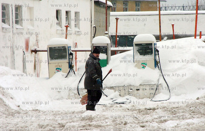 Slupsk zasypany sniegiem.
29.01.2010 r.
Fot. Arturo...