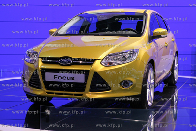 Targi motoryzacyjne w Genewie. Ford Focus
03.03.2010
fot....