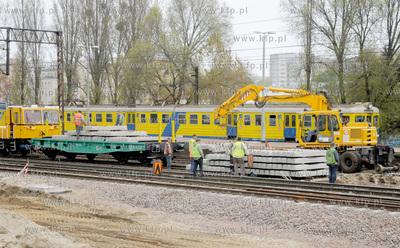Trwa przebudowa Wezla Sw. Maksyniliana w Gdyni do oddania...