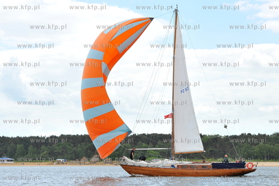 Gdansk - Brzezno. Regaty o Puchar Mariny Gdansk. 19.06.2010...