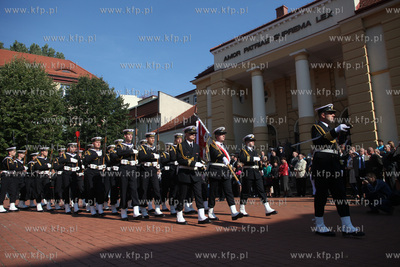 Gdynia Oksywie, Akademia Marynarki Wojennej NZ Uroczysta...