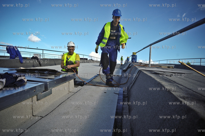 Konferencja prasowa firmy EKOINBUD i GKS Stoczniowiec...