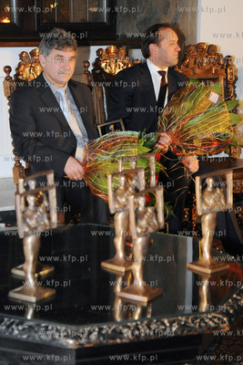 Ratusz Głownego Miasta w Gdansku. Uroczysta Gala plebiscytu...