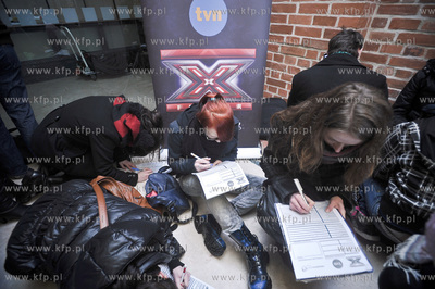 Casting do komercyjnego telewizyjnego programu stacji...