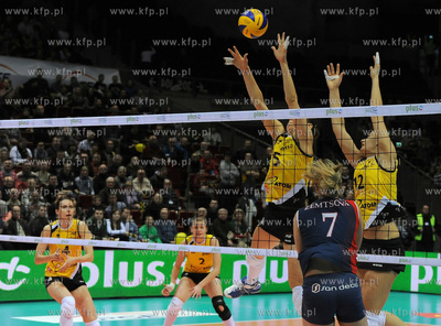 Hala Ergo Arena. Mecz ATOM TREFL Sopot vs. Sandeco...