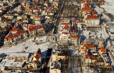 Zdjecie lotnicze Sopotu w zimowej aurze.
24.02.2011...