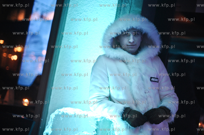 Otwarcie Ice Baru w Cafe Ferber przy ulicy Bohaterow...