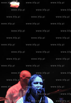 Gdansk. Zespol Golden Life w IKA Winda. Nz Adam Wolski...