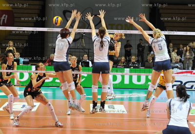 Ergo Arena Sopot/Gdansk. Mecz Atom Trefl Sopot vs KPSK...