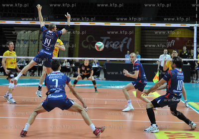 Hala Ergo Arena Gdansk/Sopot. Mecz finalowy play -...