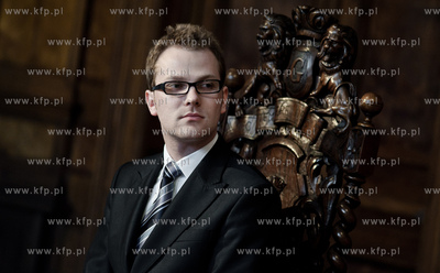 Gdansk. Dwor Artusa. Wreczenie nagrod w plebiscycie...