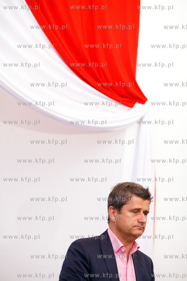 Bytow. Janusz Palikot spotkal sie z mieszkancami miasta....