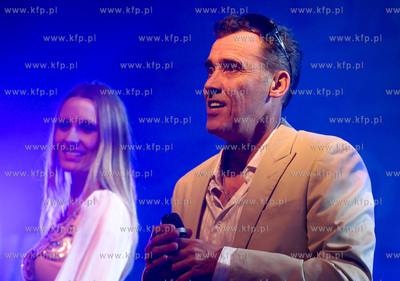 Slupsk hala Gryfia. Na zako "czenie VI Amber Cup wystapil...